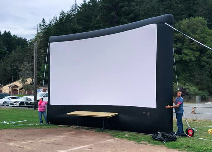 Open Air Cinema customers interview - City of Fortuna Story