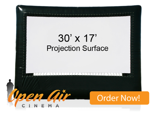Elite Screens From Open Air Cinema
