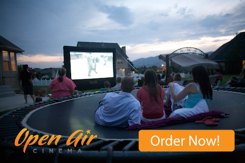 OAC True HD With Your Open Air Cinema Outdoor Theater System