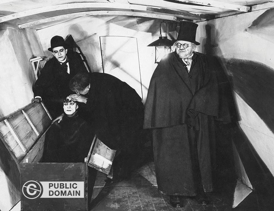 Halloween Classics in Public Domain for Your Community Screening