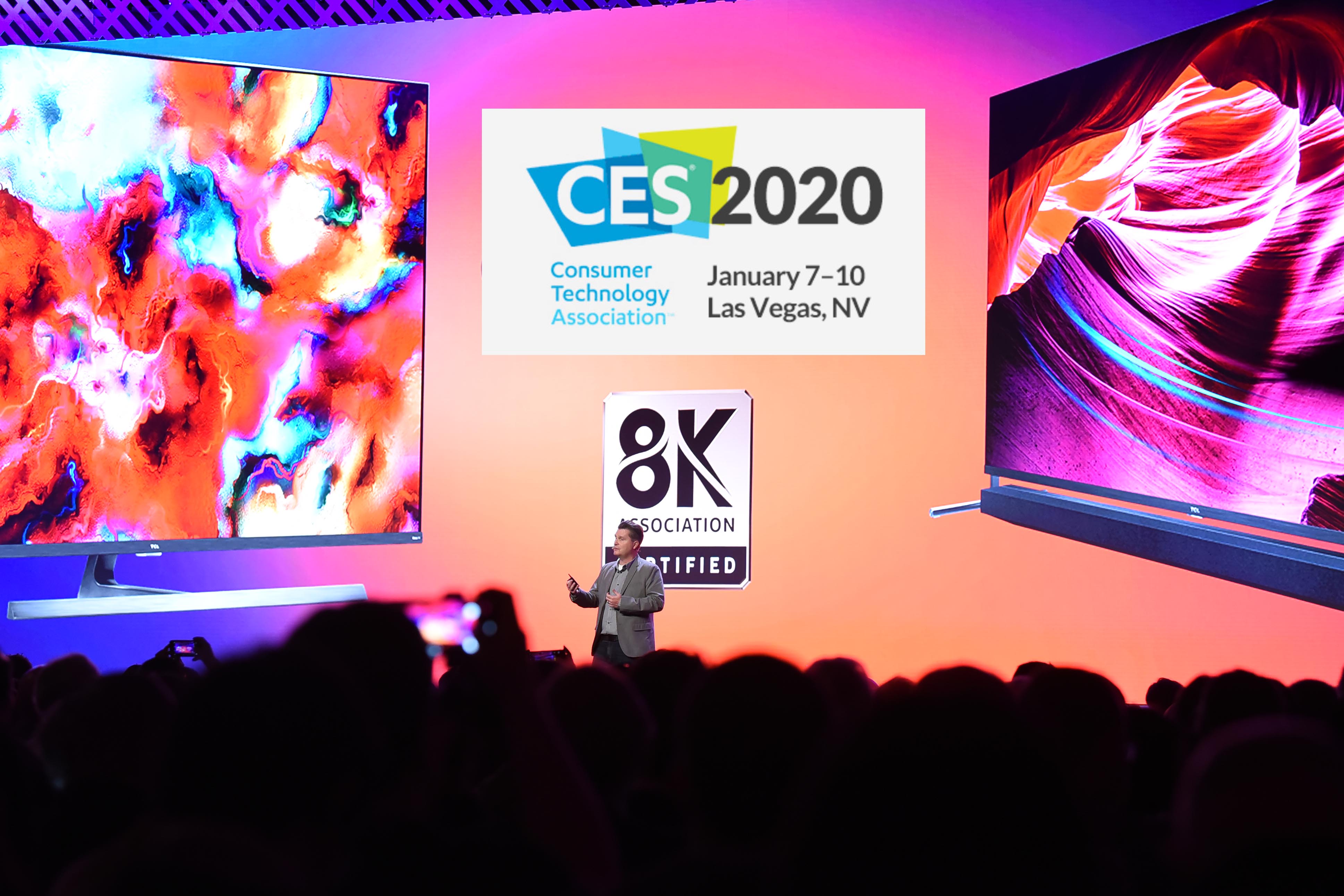 Projector trends at CES 2020