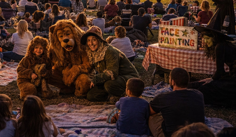 Killeen, Texas: Outdoor Movies in the Park ends with Wizard of Oz