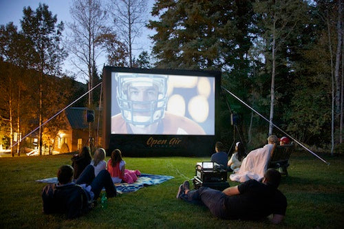 Get the Super Bowl in Your Backyard this Sunday With Open Air Cinema