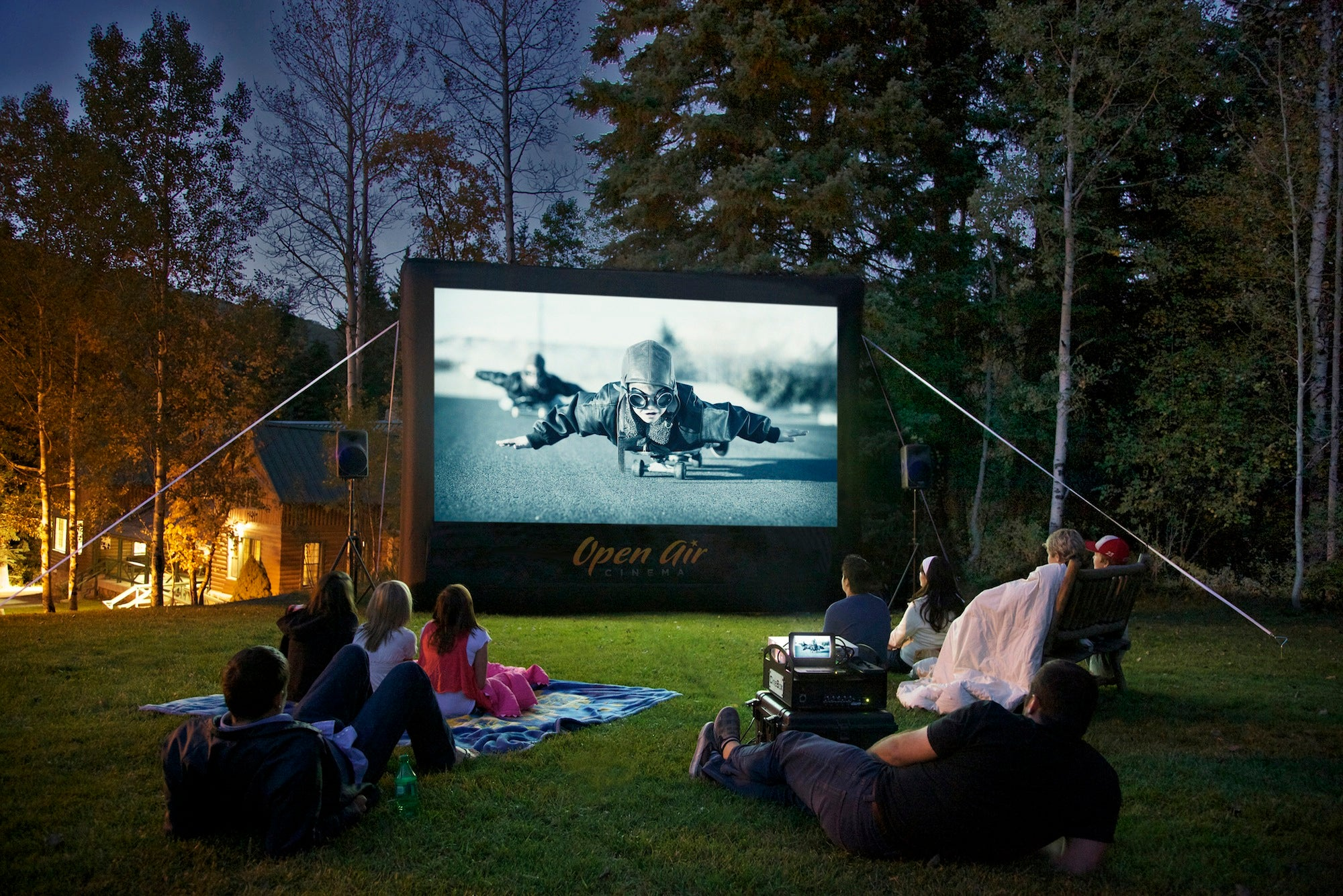 Open Air Cinema Home Lineup