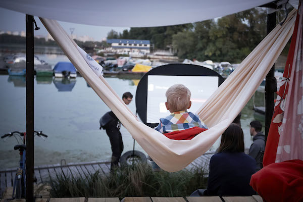 Open Air Postindustrial Culture at Gogol Fest, Ukraine