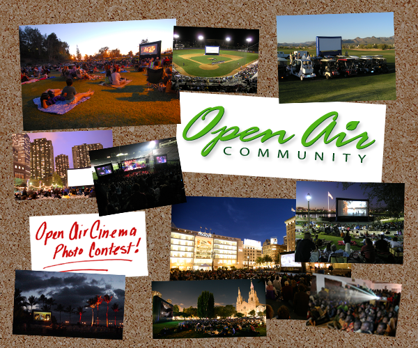 Open Air Cinema Photo Contest