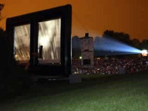 Outdoor Movies in North Bethesda, Maryland