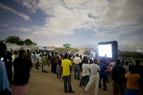 Outdoor Movies Haiti