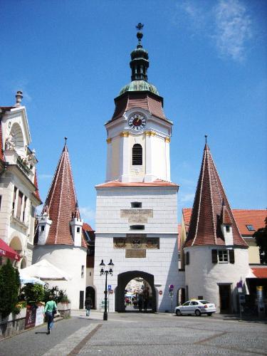 Open Air Kino in Krems, Austria