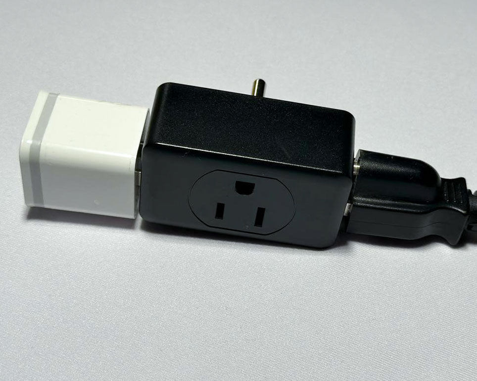 Three Plug Outlet Extender - Event Producer Tackle Box