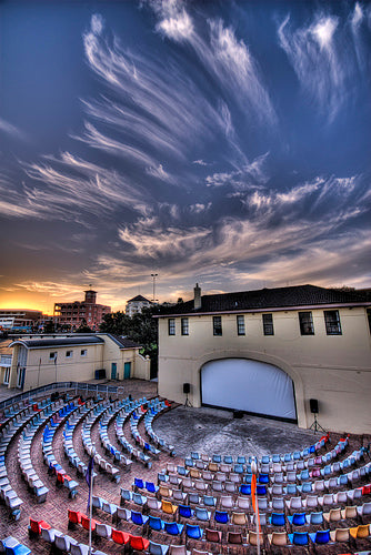Outdoor Movies at the Bondi Open Air Cinema in Sydney, Australia