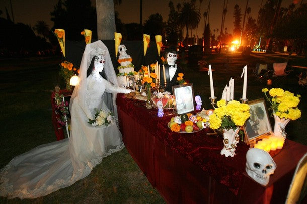 Outdoor Movies for the Day of the Dead in Austin, Texas