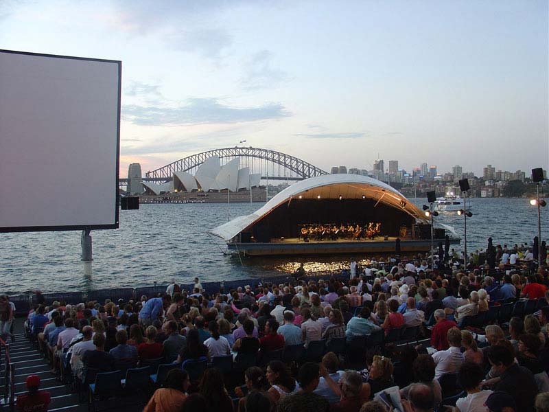 outdoor movies in Sydney