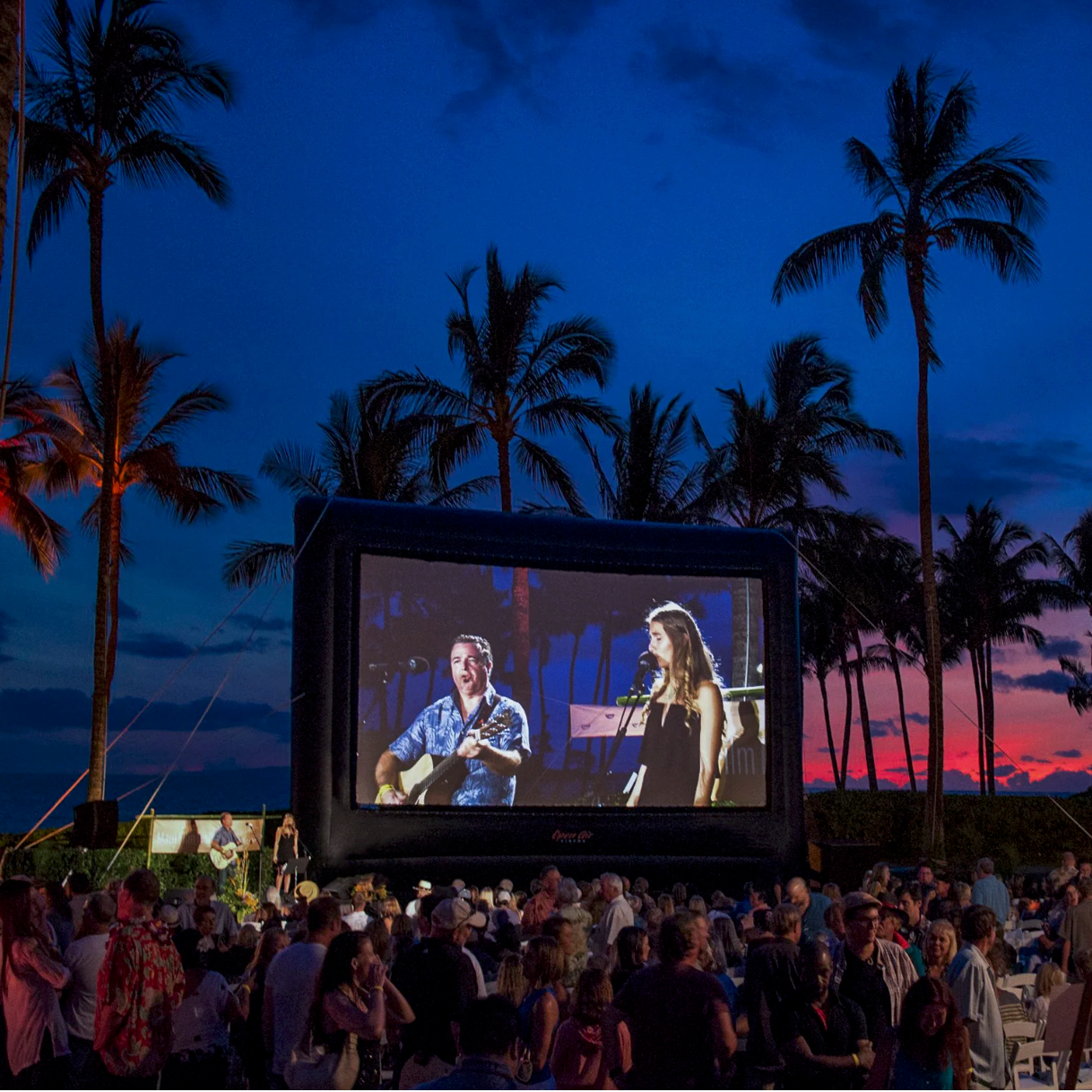 Open Air Cinema CineBox Elite 30' outdoor movie system