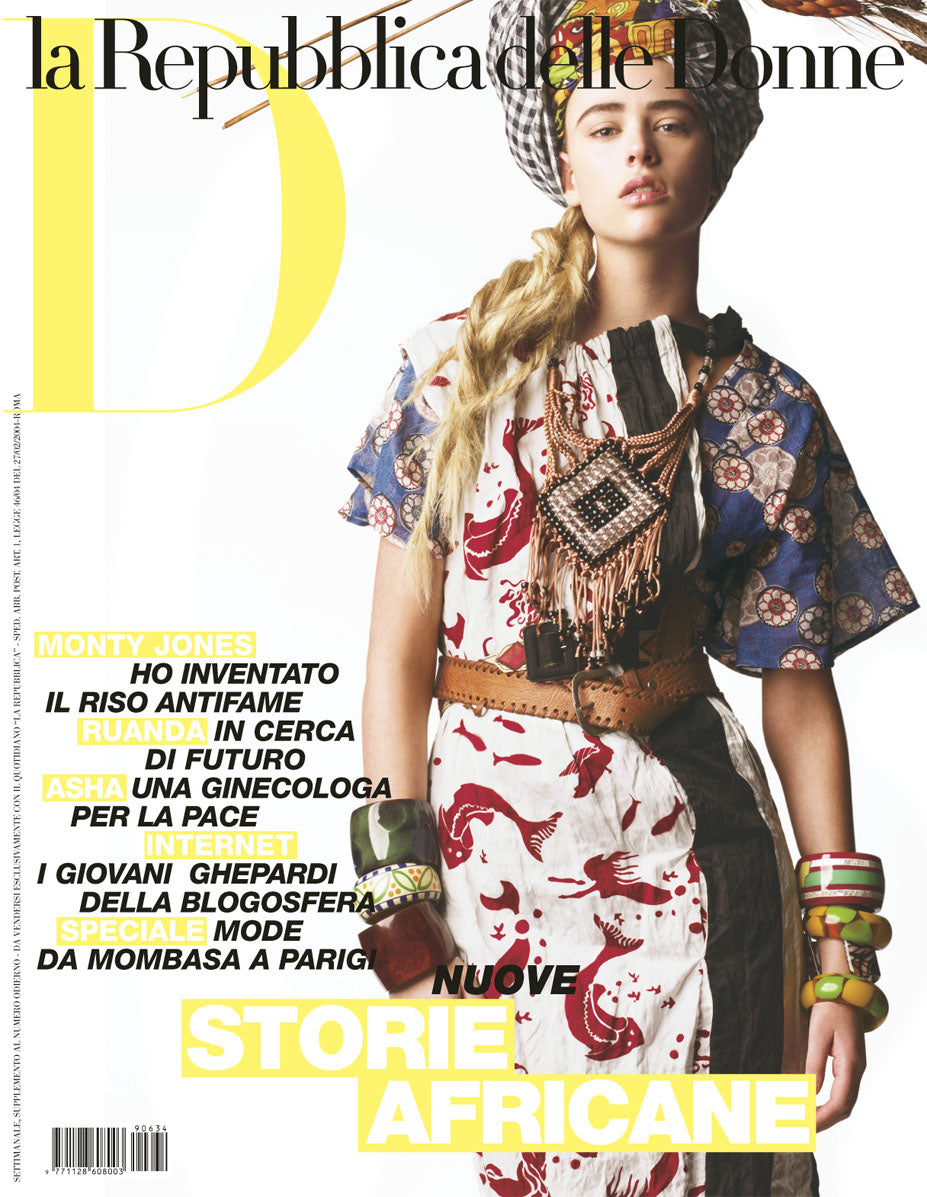 Outdoor Movies in an Italian Magazine