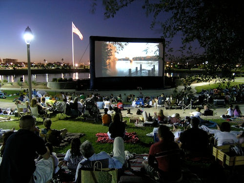 Purchase a Sound Dampening Blower Box Today to Enhance Your Outdoor Movie Experience