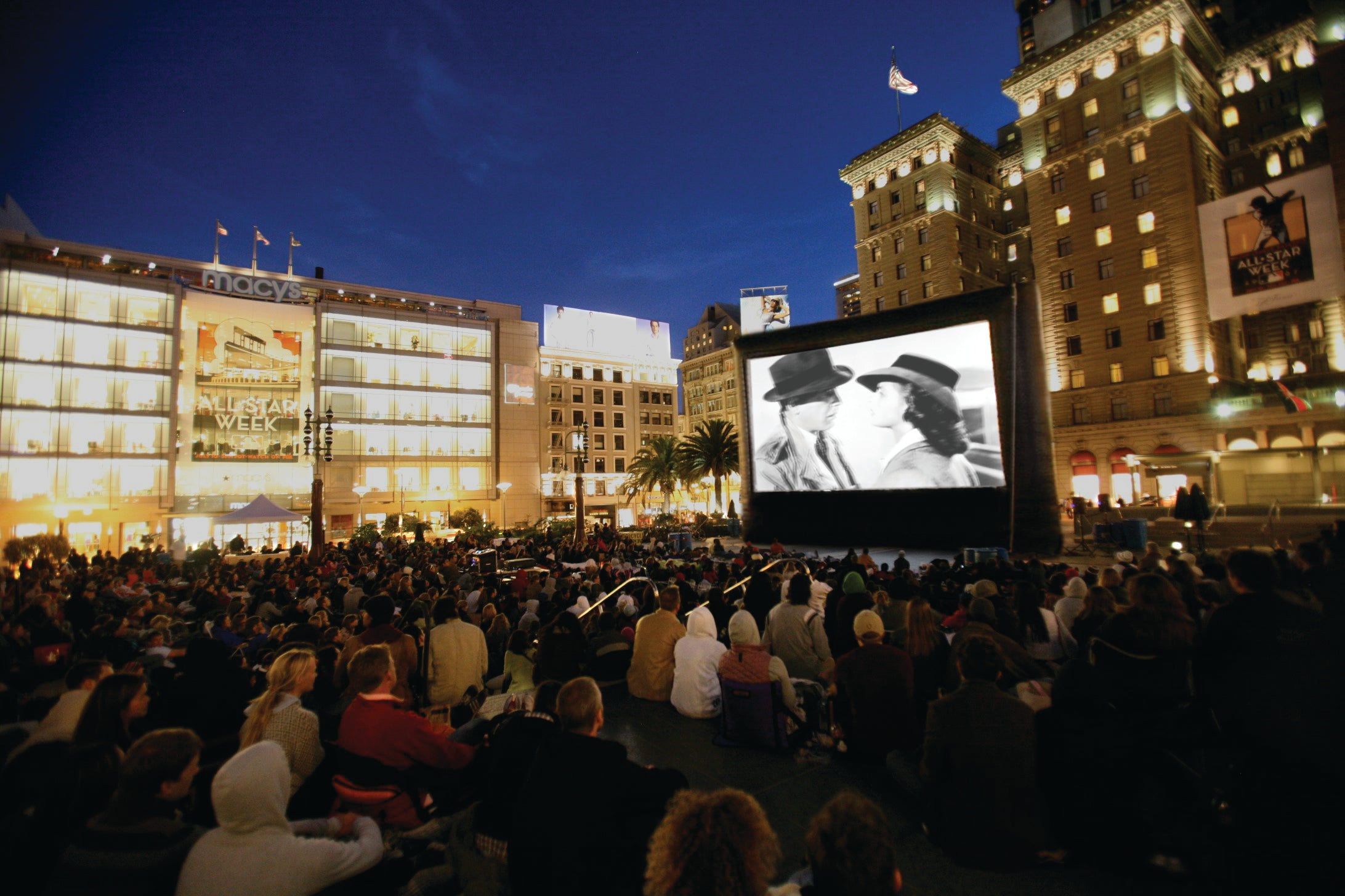 Open Air Cinema is a GSA Vendor and GSA Advantage