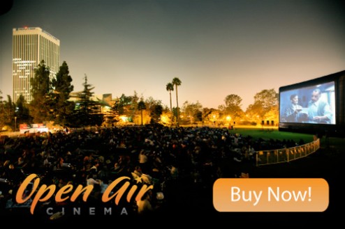 outdoor cinema
