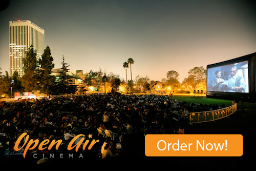 Movie in the Park With Your OAC True HD Outdoor Movie System
