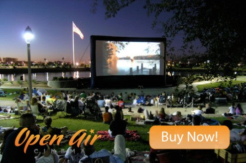 outdoor movie events