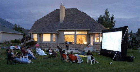 outdoor movies