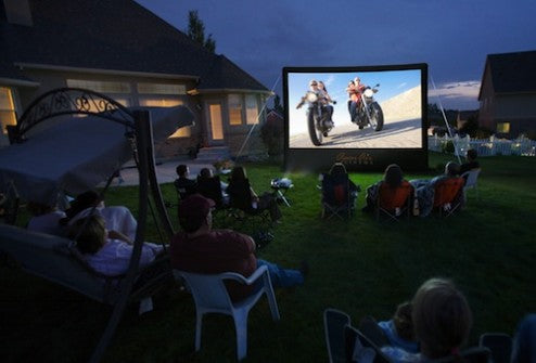 Home 16' Outdoor Movie System