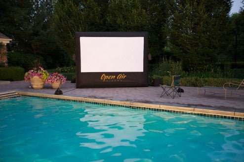 Dive-in cinema