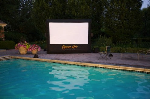 Open Air Cinema outdoor movie system