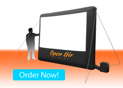 outdoor movie system