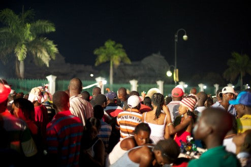 Outdoor Movies Haiti