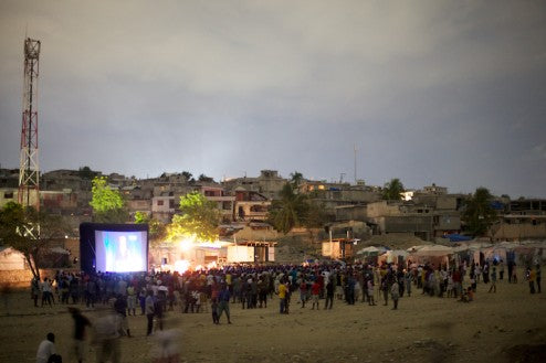 Haiti 2 Haiti outdoor movies