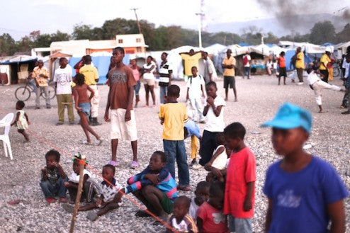 Outdoor Movies Haiti
