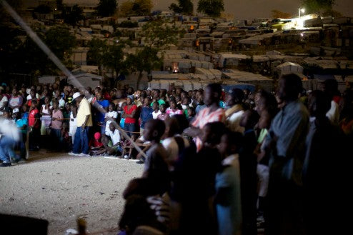 Haiti 9 Haiti Outdoor Movies