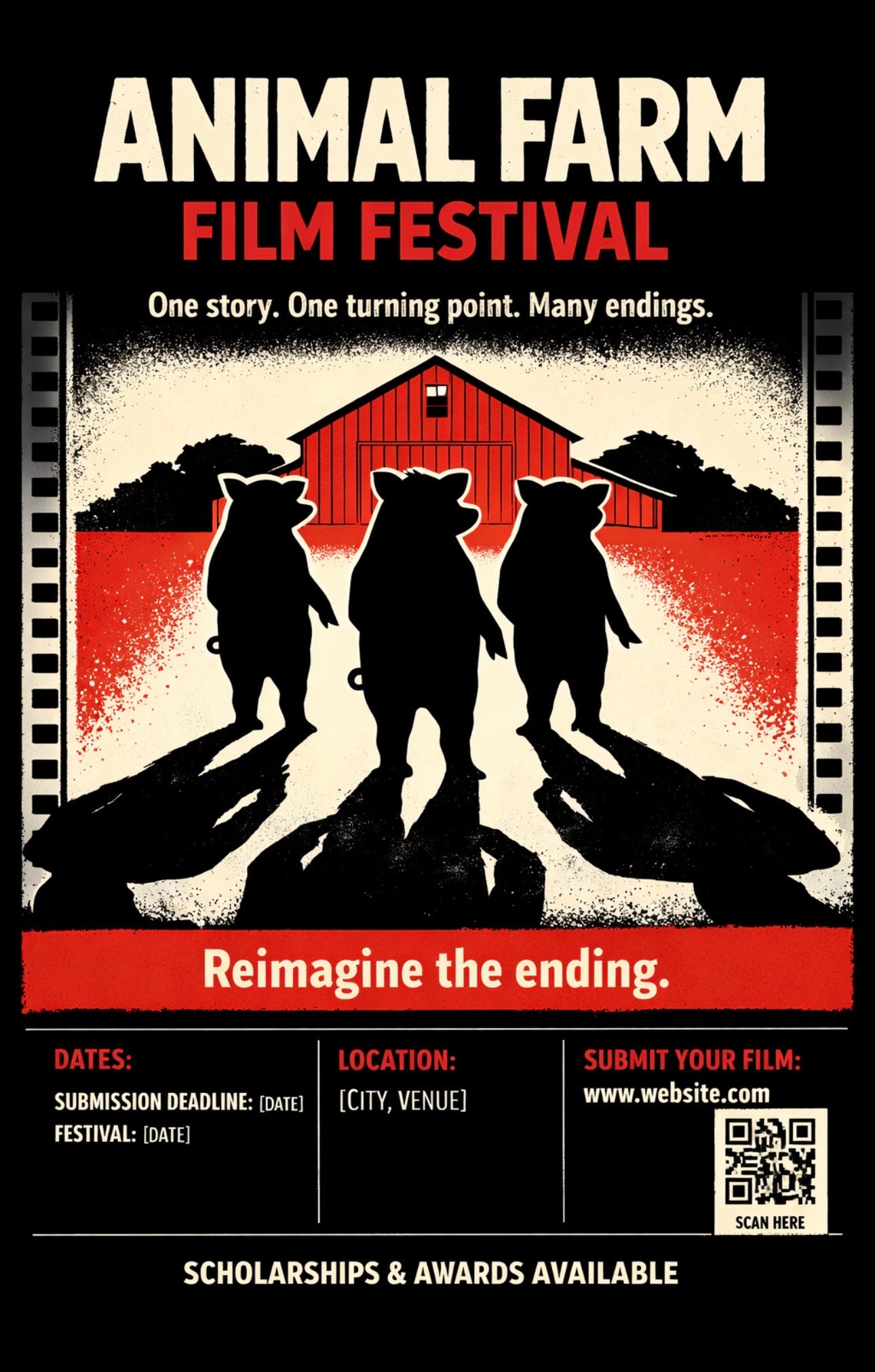 ANIMAL FARM FILM FESTIVAL TEMPLATE