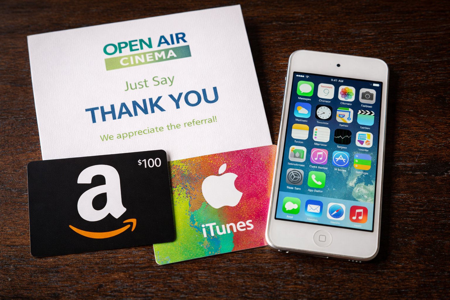 Open Air Cinema Announces New Client Referral Program