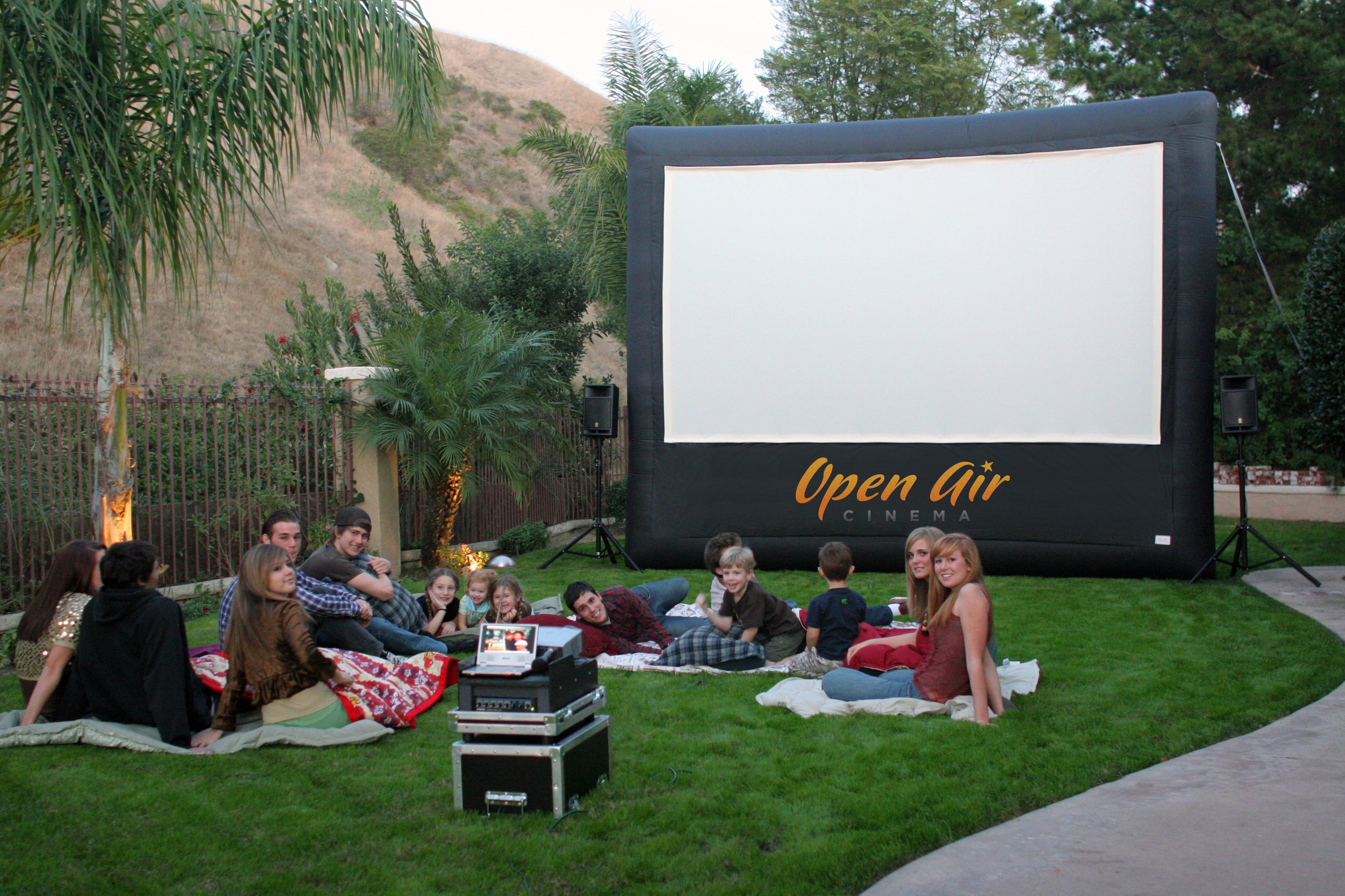 The Ultimate Birthday Party With Outdoor Movies From Open Air Cinema!