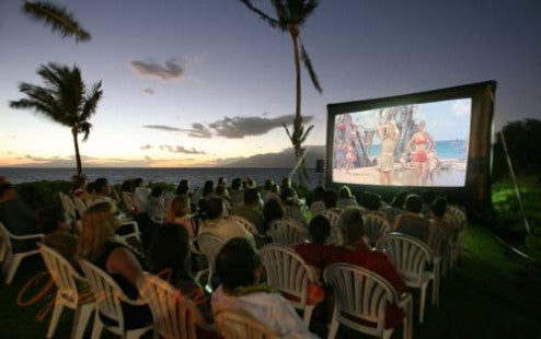 outdoor movies