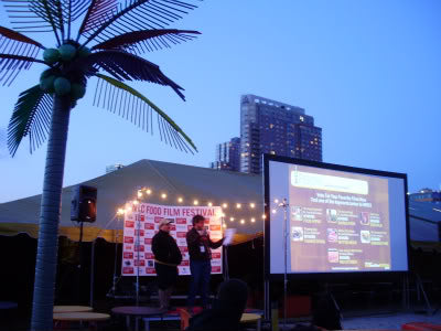 Outdoor Film Screenings in New York City
