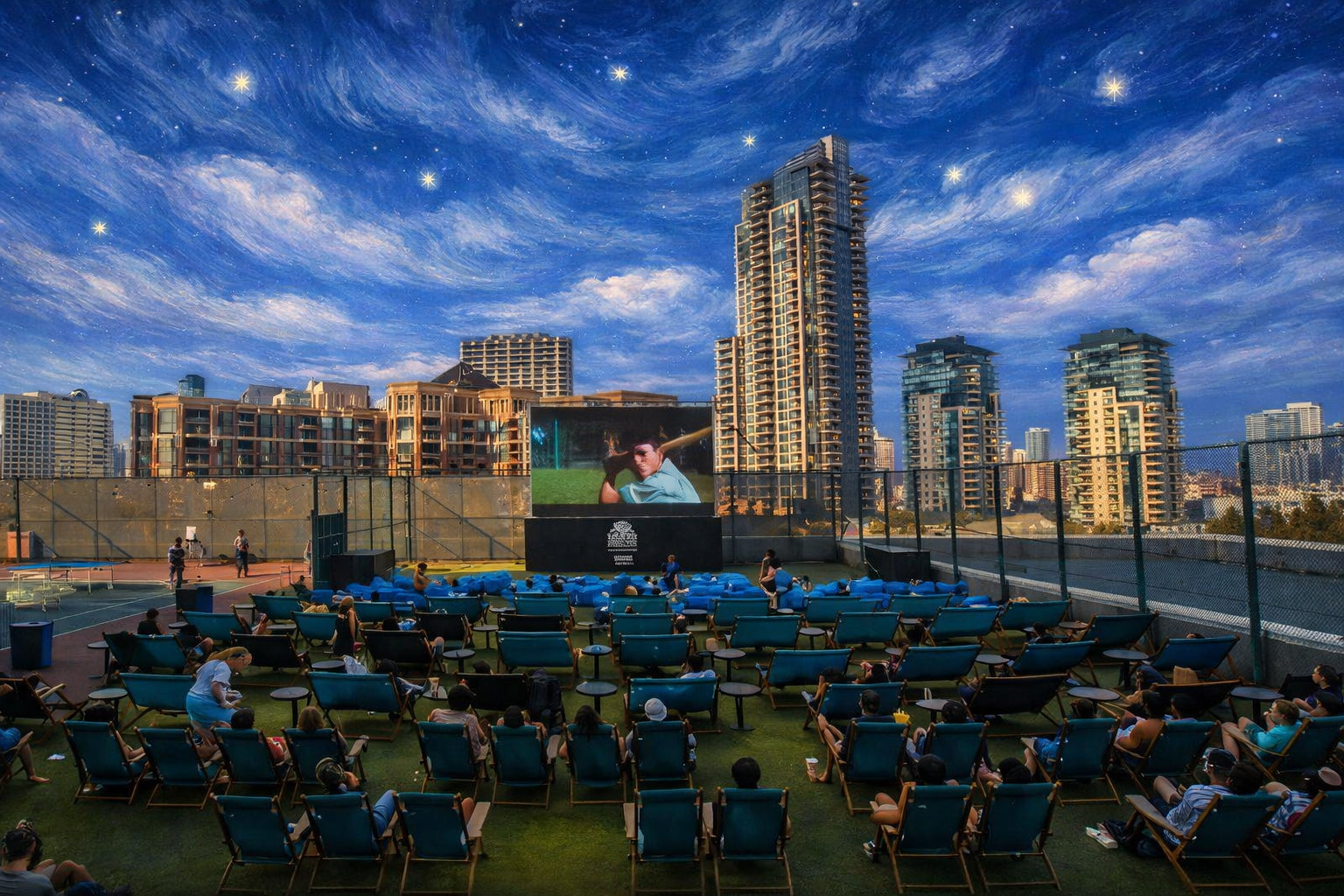 Rooftop Cinema Club decamps to the Porto Vista Hotel (and no, it wasn’t Del Mar)