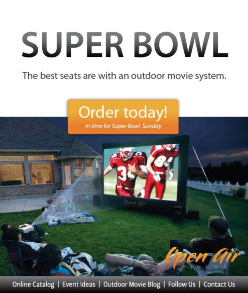 outdoor movies