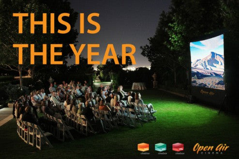 This is the year outdoor movies