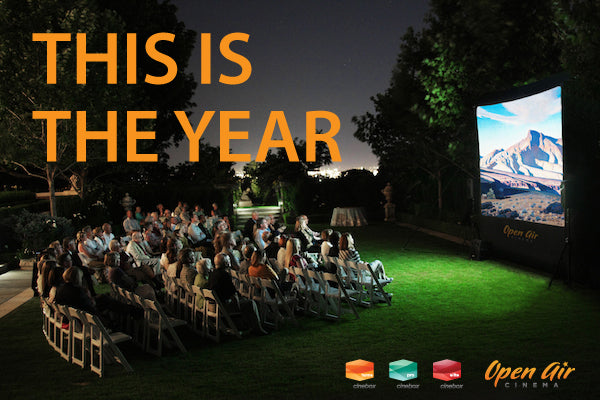 This is the Year to Give Your Community the Magic of Outdoor Movies