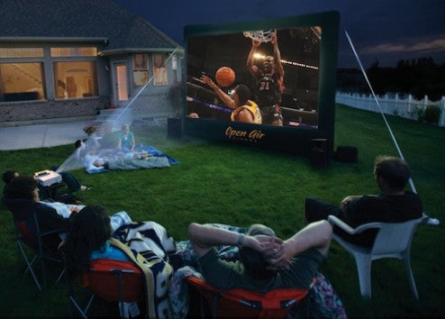 outdoor movies