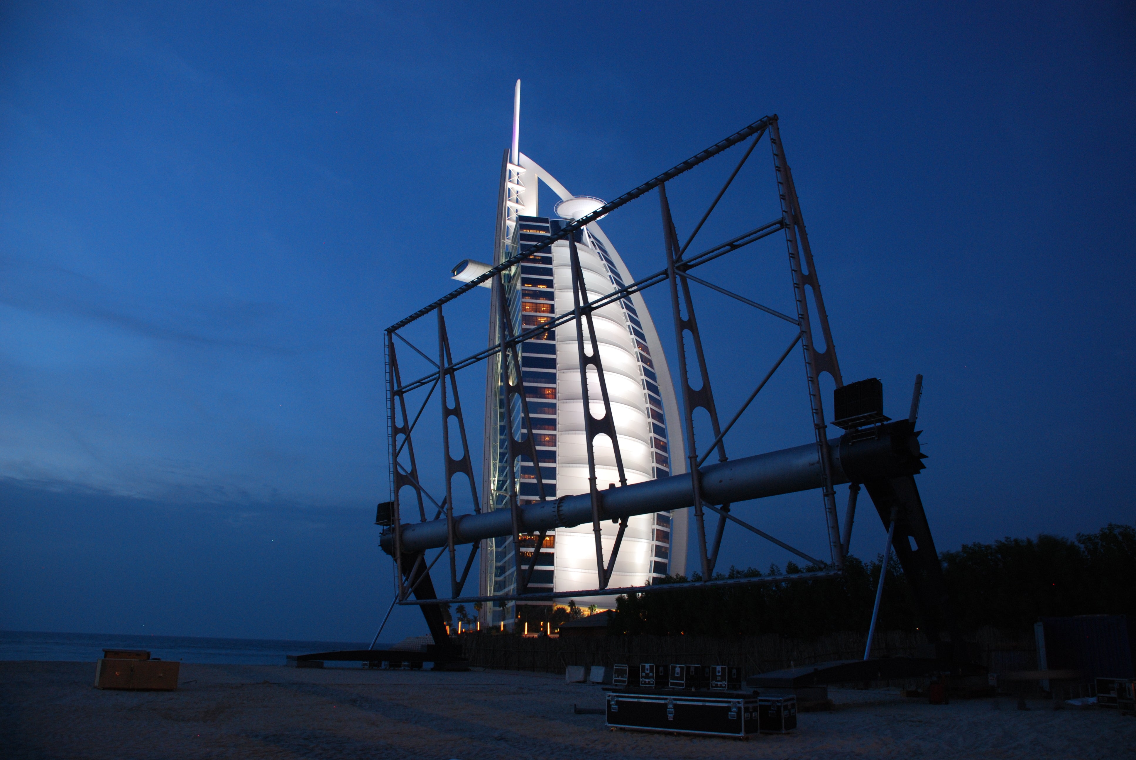 Outdoor Movies in Abu Dhabi and Dubai, UAE Photos: Cinerent