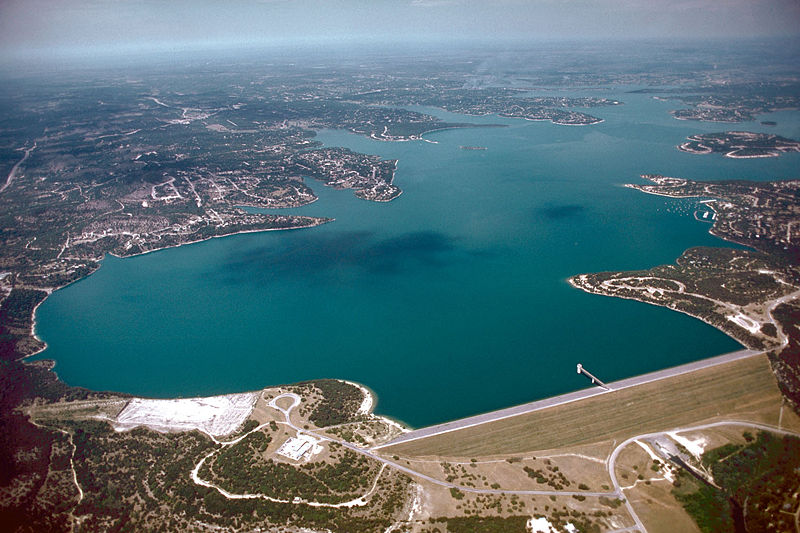 Outdoor Movies Under the Stars in Canyon Lake, Texas