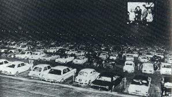 Outdoor Movies at Singapore's Drive-In Theater in Jurong