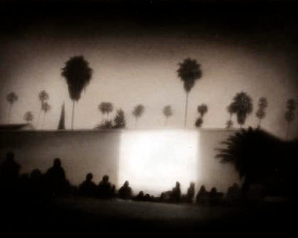 Outdoor Movies at the Hollywood Forever Cemetery