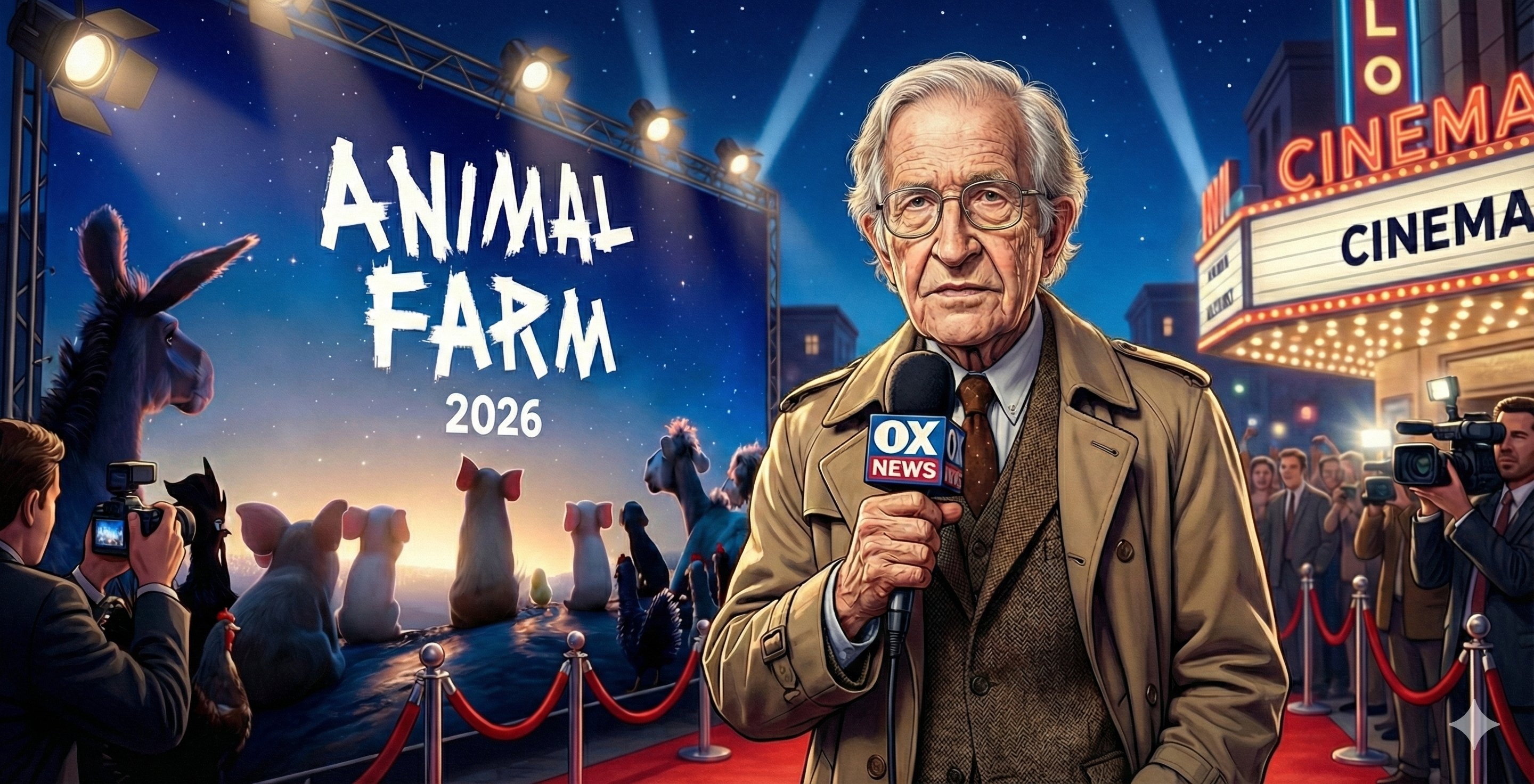 Nicecore as Ideological Technology: A Chomskyan Reading of the new Stoller–Angel "Animal Farm"