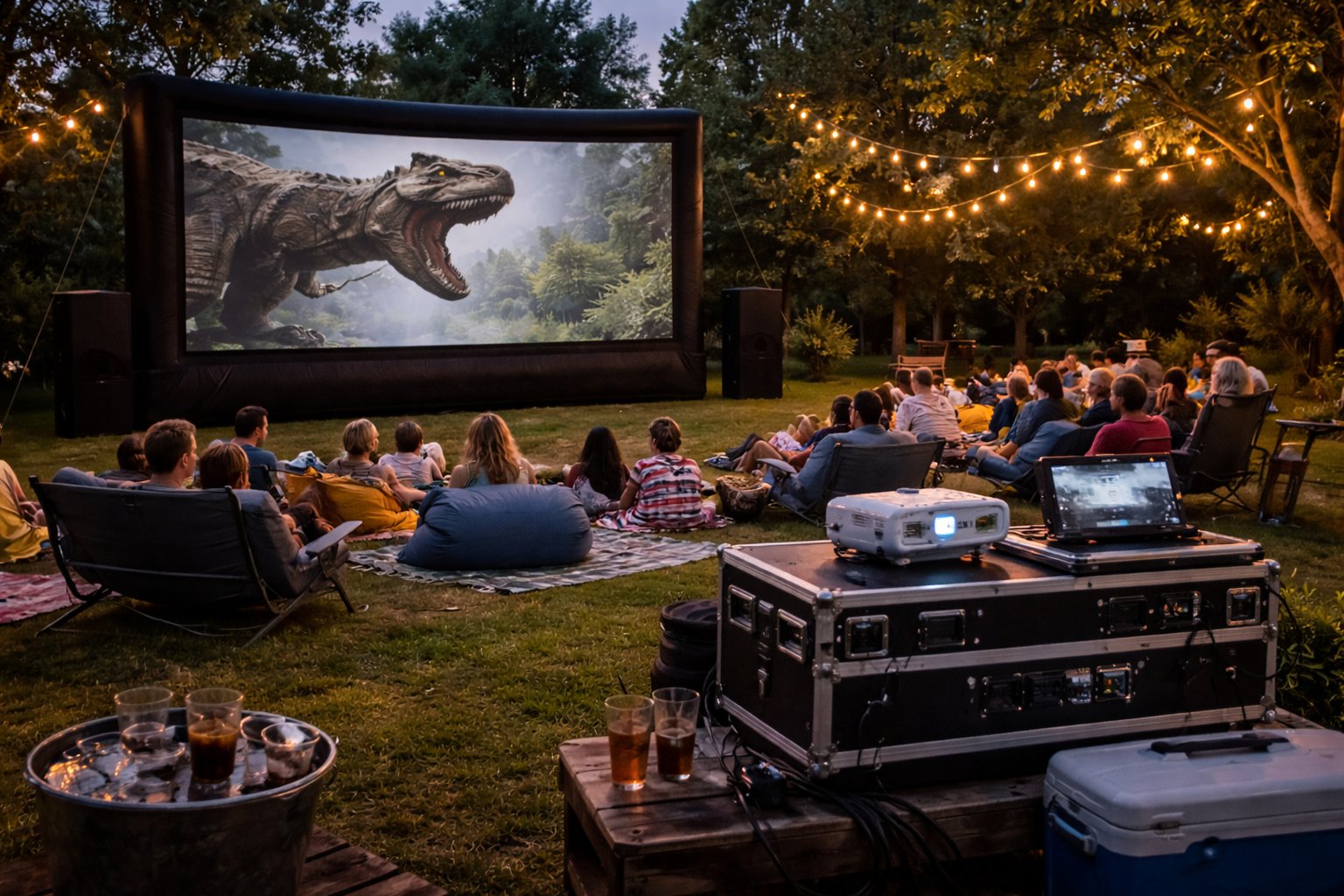 Cinebox Takes the Cinema Experience Outside