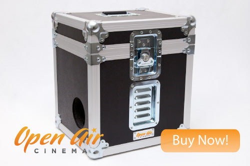 Outdoor Movie Featured Product: Premium Sound Dampening Blower Box